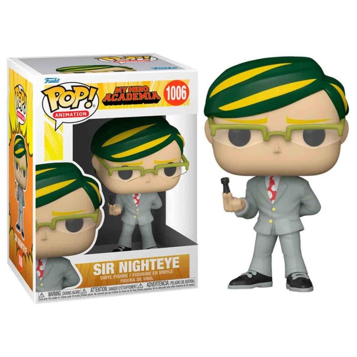 POP! Sir Nighteye 1006 My Hero Academia