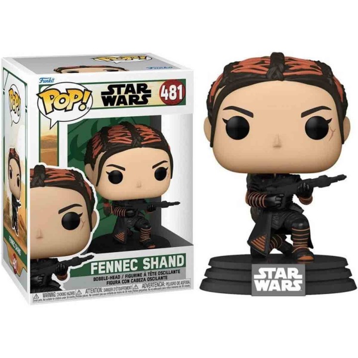 POP! Fennec Shand 481 Star Wars The Book of Boba Fett
