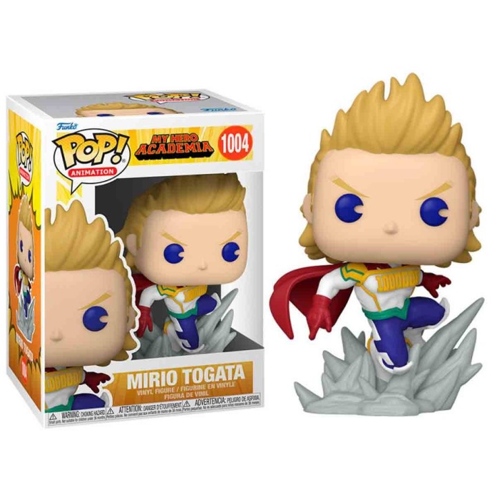 POP! Mirio Togata 1004 My Hero Academia
