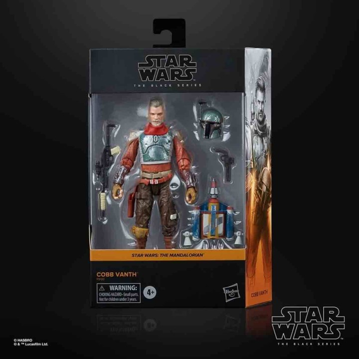 Cobb Vanth Star Wars The Mandalorian Star Wars The Black Series