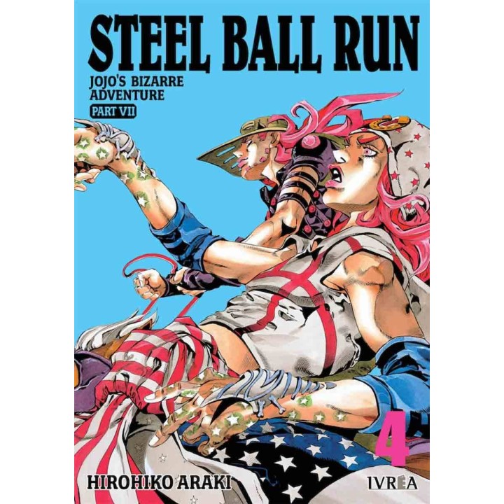 Jojo's Bizarre Adventure Steel Ball Run 04 de 16