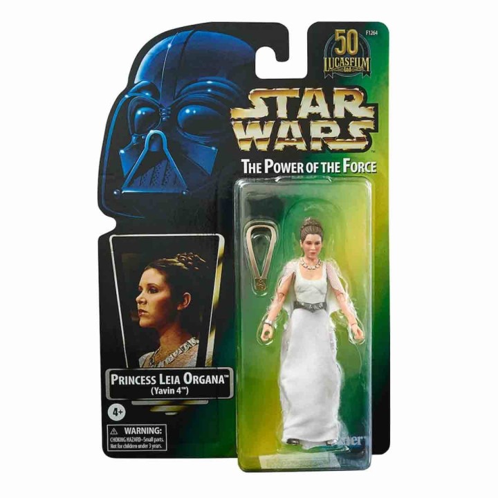 Princess Leia Organa (Yavin 4) Star Wars The Power of the Force 50th Lucasfilm