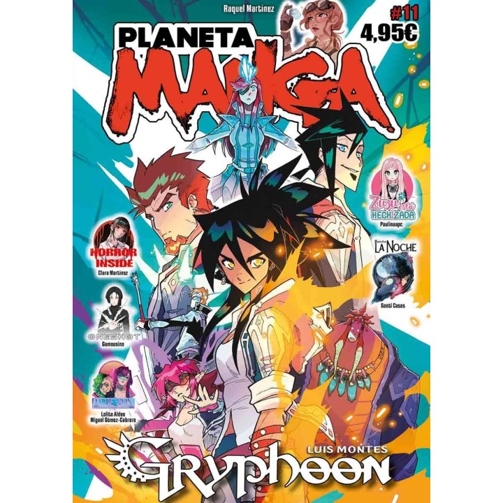 Planeta Manga 11