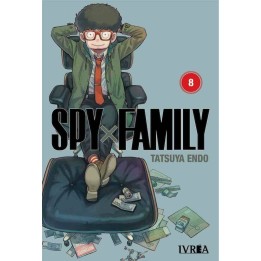 Manga Spy x Family 08