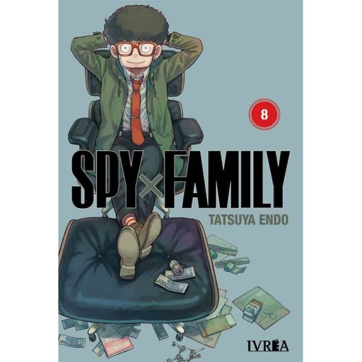 Manga Spy x Family 08