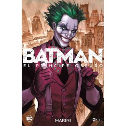 Batman el Príncipe Ocuro Edición Deluxe