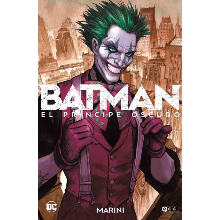 Batman el Príncipe Ocuro Edición Deluxe
