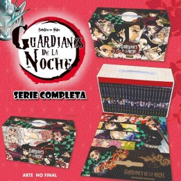 Cofre Exclusivo con la Serie Completa de Guardianes de la Noche