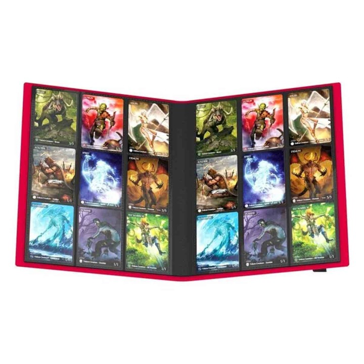 Álbum Flexxfolio 18 Pocket Rojo Ultimate Guard