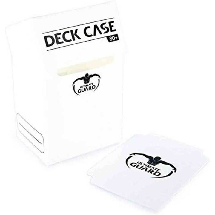 Deck Case 100+ Blanco Ultimate Guard