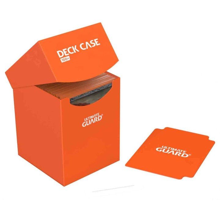Deck Case 100+ Naranja Ultimate Guard