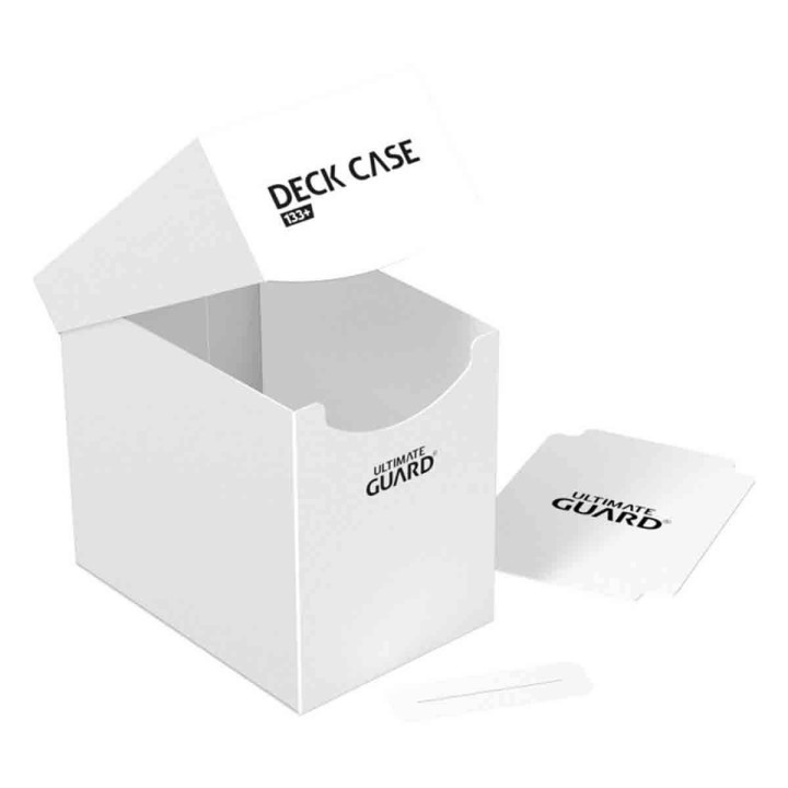Deck Case 133+ Blanco Ultimate Guard