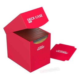 Deck Case 133+ Rojo Ultimate Guard