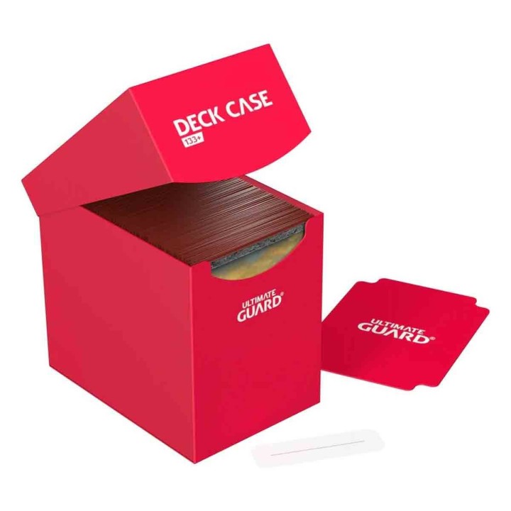 Deck Case 133+ Rojo Ultimate Guard