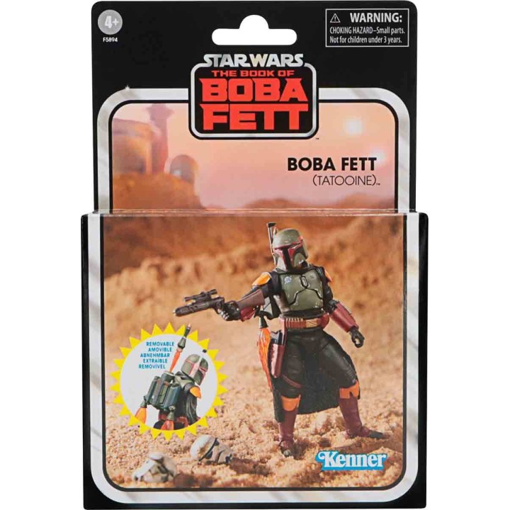 Boba Fett (Tatooine) Star Wars The Book of Boba Fett Star Wars The Vintage Collection
