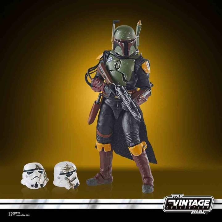 Boba Fett (Tatooine) Star Wars The Book of Boba Fett Star Wars The Vintage Collection