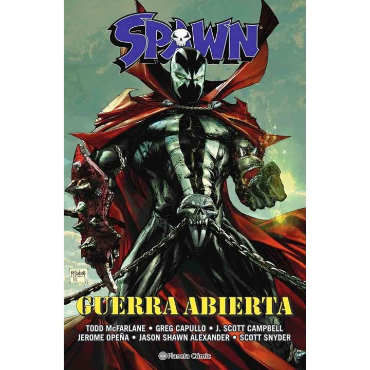 Spawn Guerra Abierta