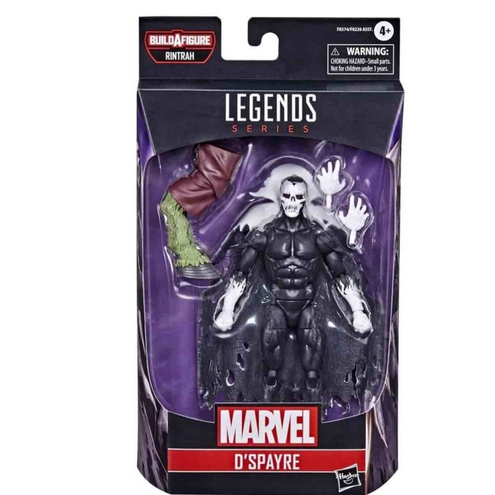 D Spayre Marvel Legends Series