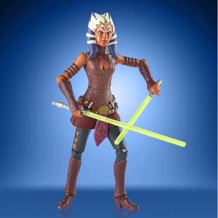 Figura Ahsoka Tano - Ahsoka Star Wars Clone Wars