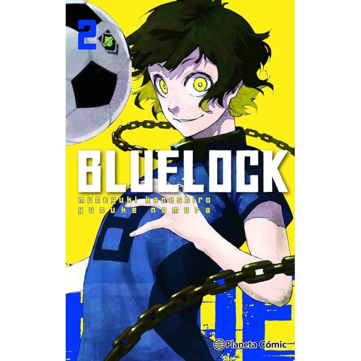 Manga Blue Lock 02