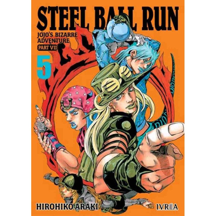 Jojo's Bizarre Adventure Steel Ball Run 05 de 16