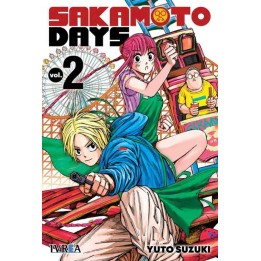 Sakamoto Days 02