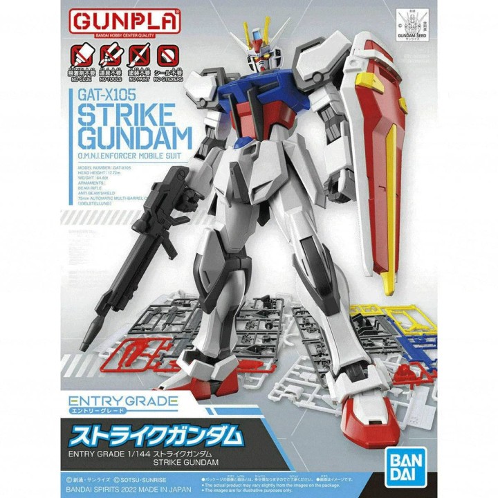 Entry Grade GAT-X105 Strike Gundam 1/144