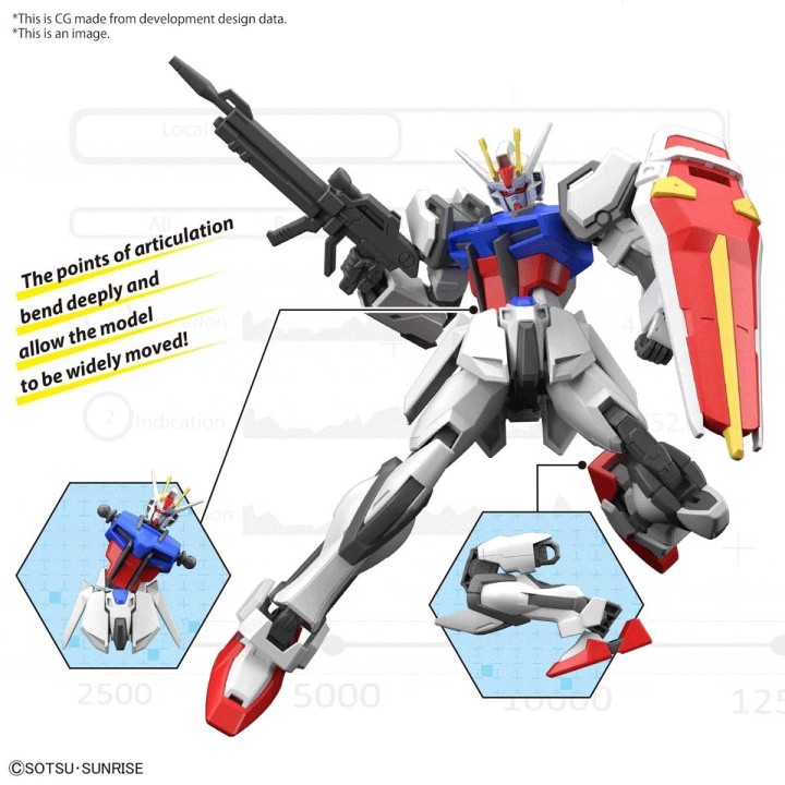 Entry Grade GAT-X105 Strike Gundam 1/144