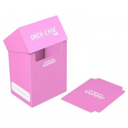 Deck Case 80+ Fucsia Tamaño Estándar Ultimate Guard