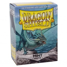 Fundas Mate Tamaño Estándar Mint Dragon Shield