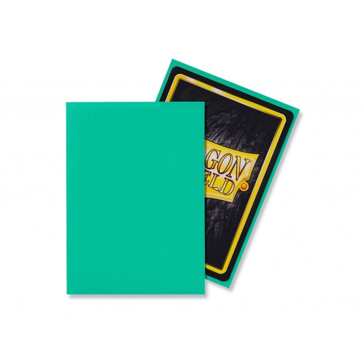 Fundas Mate Tamaño Estándar Mint Dragon Shield