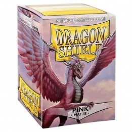 Fundas Mate Tamaño Estándar Pink Dragon Shield
