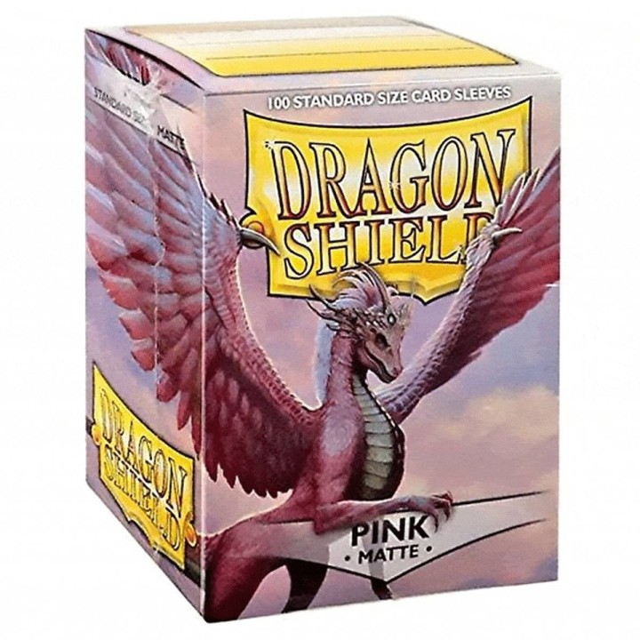 Fundas Mate Tamaño Estándar Pink Dragon Shield