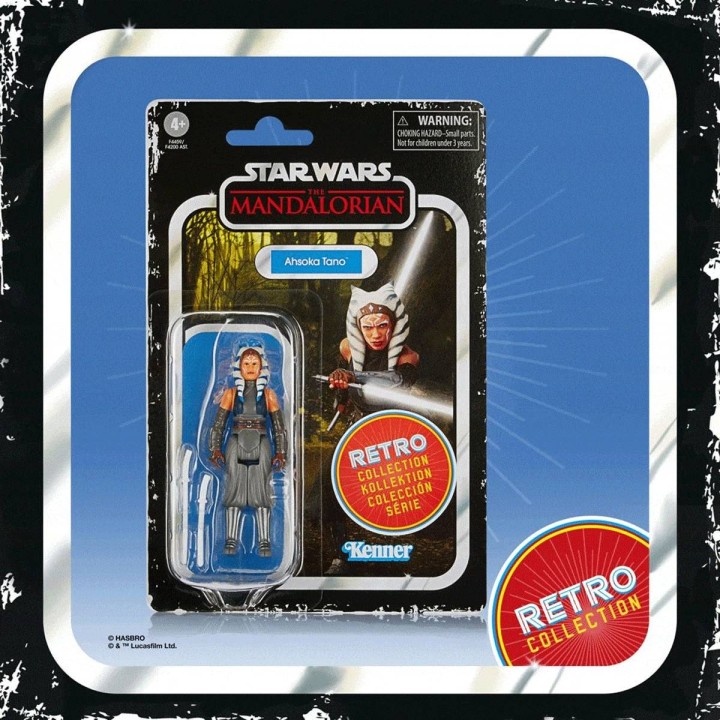 Ahsoka Tano Star Wars The Mandalorian Star Wars Retro