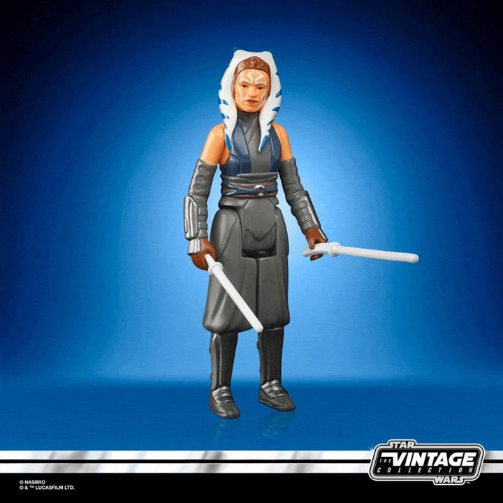 Ahsoka Tano Star Wars The Mandalorian Star Wars Retro