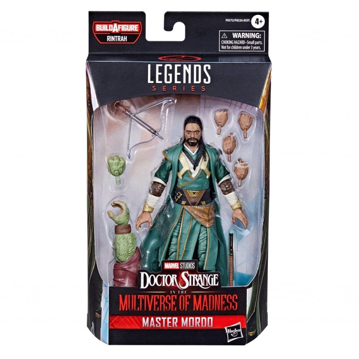 Master Mordo Doctor Strange in the Multiverse of Madness Marvel Legends Series