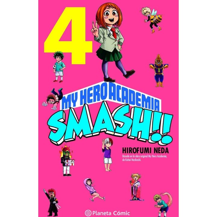 My Hero Academia Smash!! 04
