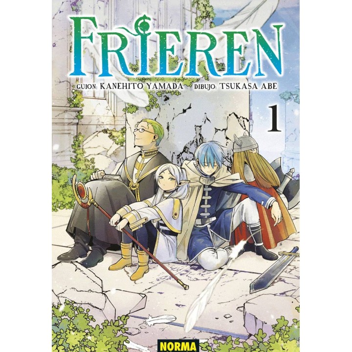 Manga Frieren 01