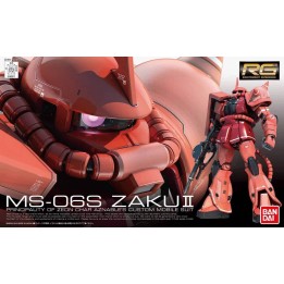 RG MS-06S Zaku II X 1/144