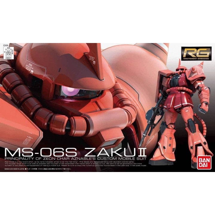 RG MS-06S Zaku II X 1/144