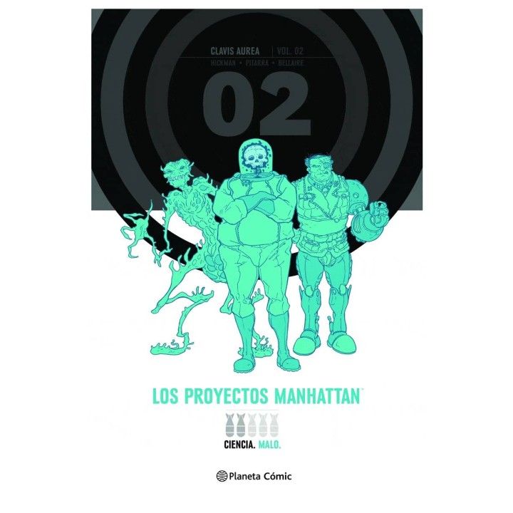 Los Proyectos Manhattan 02 Integral