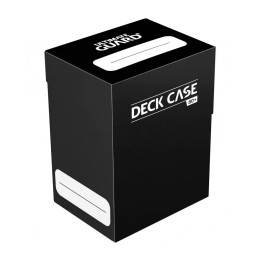 Deck Case 80+ Negro Tamaño Estándar Ultimate Guard
