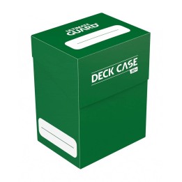 Deck Case 80+ Verde Tamaño Estándar Ultimate Guard