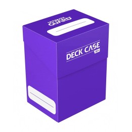Deck Case 80+ Violeta Tamaño Estándar Ultimate Guard