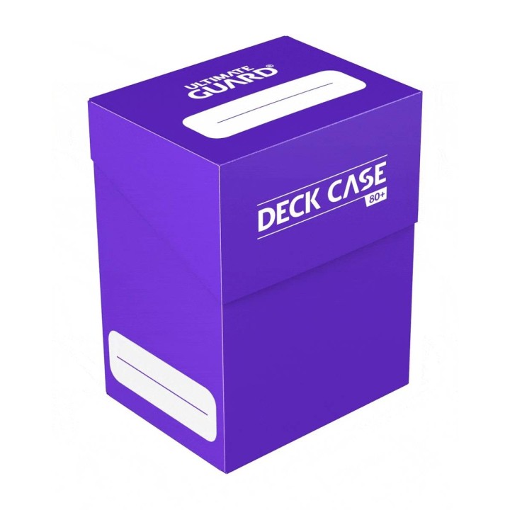 Deck Case 80+ Violeta Tamaño Estándar Ultimate Guard