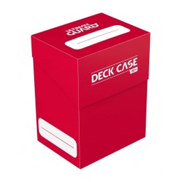 Deck Case 80+ Rojo Tamaño Estándar Ultimate Guard