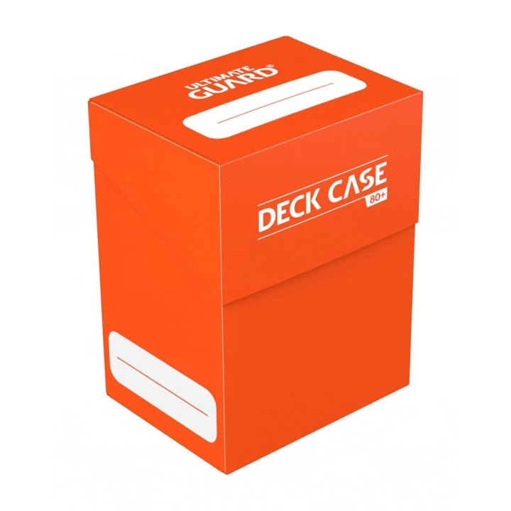 Deck Case 80+ Naranja Tamaño Estándar Ultimate Guard