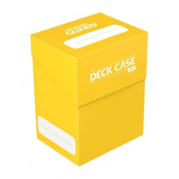 Deck Case 80+ Amarillo Tamaño Estándar Ultimate Guard