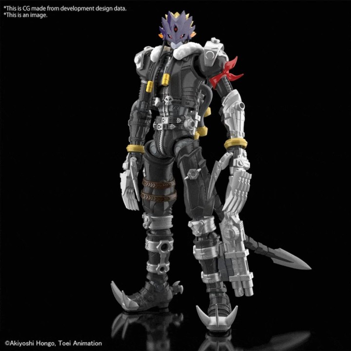 Beelzemon Digimon Figure Rise Standard Amplified