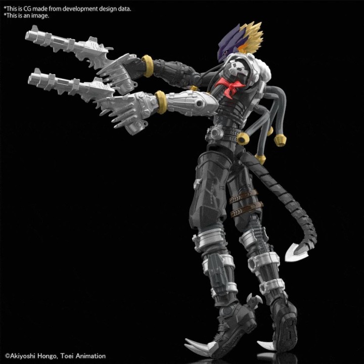 Beelzemon Digimon Figure Rise Standard Amplified